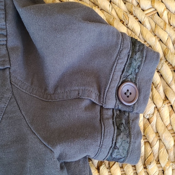 Soft cotton jacket - Picture 5 of 6